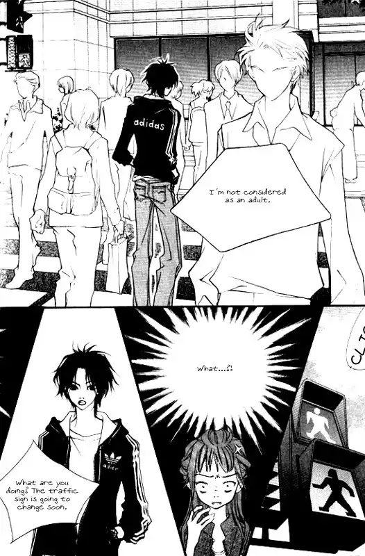 Running Through the City In the Sunset Chapter 3 26